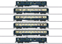 Märklin 58000 - I - 6-ltg. Wagenset Edelweiss Pullmann Express, CIWL, Ep. II